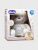 80153 Игрушка мягкая с ночником проектором Chicco Мишка музыкальный бежевый
