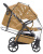 Коляска прогулочная Carrello Bravo Carbon CRL-5530 Ginger Beige
