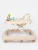 Ходунки детские с электронной игровой панелью Amarobaby, First Steps, бежевый Ходунки детские с электронной игровой панелью Amarobaby, First Steps, бежевый