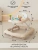 Ходунки детские с электронной игровой панелью Amarobaby, First Steps, бежевый Ходунки детские с электронной игровой панелью Amarobaby, First Steps, бежевый