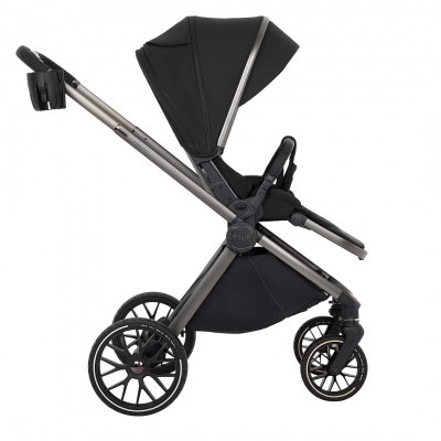 Коляска прогулочная Pituso Mayla Plus Black/Graphite (реверсивный блок)