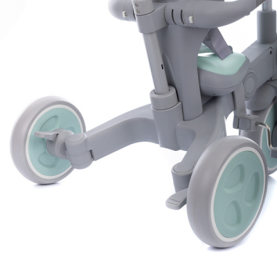 KIDZI Велосипед складной KIDZI RIDE, Mint Green