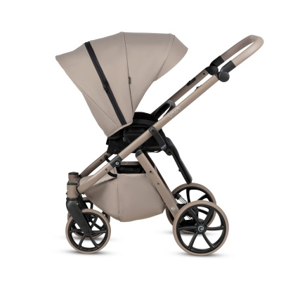 Коляска 2 в 1 Tutis Uno 6+ Essential Collection, Taupe (172) с сумкой