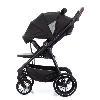 Коляска прогулочная KIDZI Storm, Black