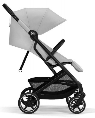 Коляска прогулочная Cybex Beezy (с дождевиком и бампером), Fog Grey (Серый)