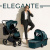 Коляска 2 в 1 Sweet Baby Elegante GL Blue
