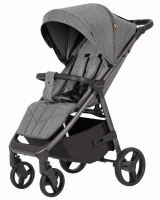 Коляска прогулочная Carrello Bravo CRL-8512PU / 2026, Metal Grey (Серый)