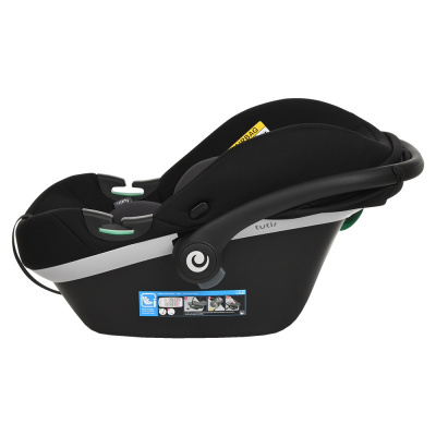 Автокресло TUTIS "Elo i-Size/DK791 /Black (Черный) без адаптеров