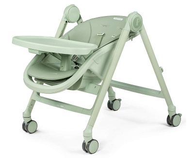 Стульчик для кормления Peg-Perego Living, Space Sand (Бежевый)