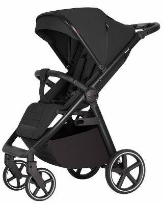 Коляска прогулочная Carrello Bravo SL CRL-5520 / 2026, DELUXE Ink Black (Черный)