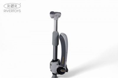 Cамокат RiverToys HB-008 GREY/серый