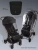Коляска прогулочная Amarobaby, Jaunt, чёрный