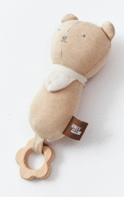 Набор игрушек для малышей UNIX Kids Cotton Bear TSCOTTONBEAR