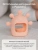 PT-002 Прорезыватель на руку Мыльные пузыри Paomma Peach PT-002 Прорезыватель на руку Мыльные пузыри Paomma Peach