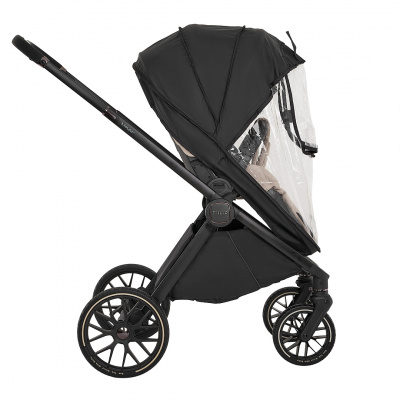 Коляска прогулочная Pituso Mayla Plus Beige/Black (реверсивный блок)