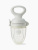 15053 Ниблер с силиконовой сеточкой Happy Baby (light gray)