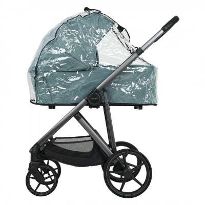 Коляска 2 в 1 Pituso Mobi короб + прогулка Menta MB/05/Menta