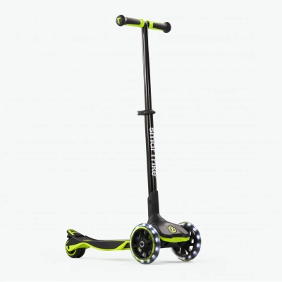 Растущий складной трехколесный самокат SmarTrike Xtend Scooter, Lime