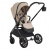 Коляска прогулочная Pituso Mayla Plus Beige/Black (реверсивный блок)