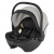 Автокресло Pituso Baesa Pro i-Size Black,Beige Canopy