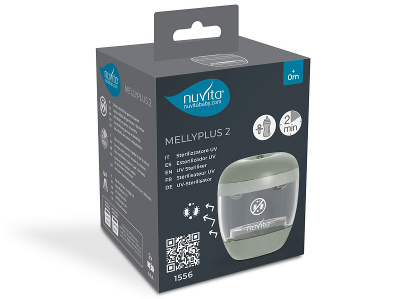 Портативный УФ стерилизатор Nuvita MellyPlus 2 1556 для бутылочек и аксессуаров