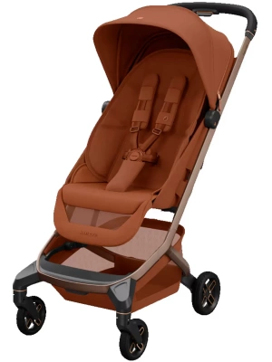 Коляска прогулочная Maxi-Cosi Fame Cabin, терракотовый (cooper terra) + бампер