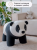 Пуф Leset Panda (ткань Baddy01/Omega38)