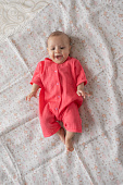 21671 Песочник (муслин) "Babyedel" Ягодный (40/62)