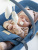 Шезлонг Amarobaby, Baby Relax, голубой