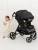 Коляска прогулочная Amarobaby, Strollin'Joy, чёрный