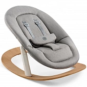Шезлонг Happy Baby HAMMY gray&milky 91047
