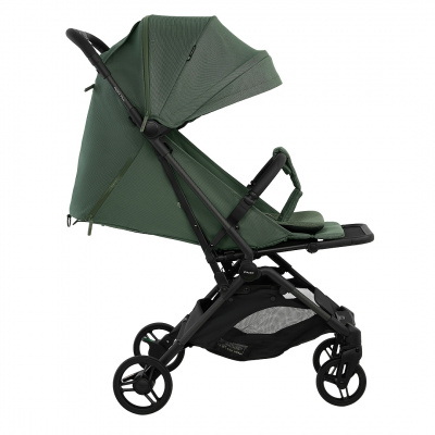 Коляска прогулочная Pituso Pera Plus, Taiga Green / Рама Carbon
