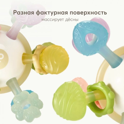 20042 Прорезыватель Happy Baby (Colorful)