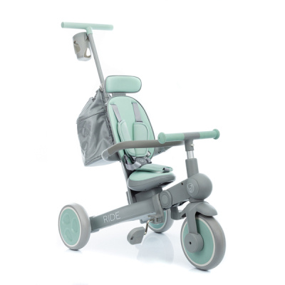 KIDZI Велосипед складной KIDZI RIDE, Mint Green