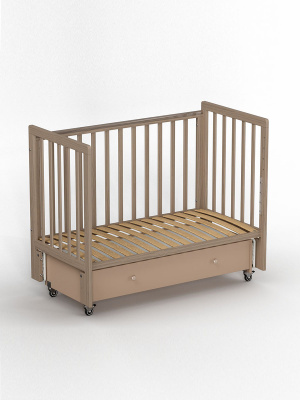 Детская кровать Antemi Classic Sleep Premium (капучино)