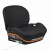 Бустер автокресло Pituso COSCO PRO (i-Size) Black/Черный leather/кожа F001-Pro-Black