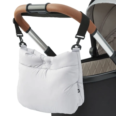 Муфта-сумка для коляски Happy Baby 40081 (grey)
