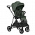 Коляска прогулочная Pituso Carbon RX Taiga Green/рама carbon