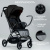 Коляска прогулочная Bubago AXI BG115-1 Black -Черный