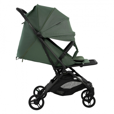 Коляска прогулочная Pituso Pera Plus, Taiga Green / Рама Carbon