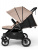 Коляска прогулочная Valco Baby Snap Series 2, Sand N0493 (Бежевый) 