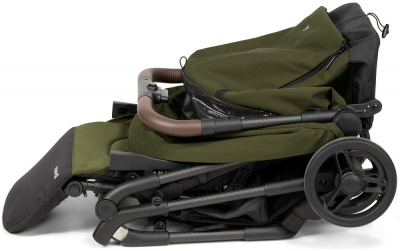 Коляска прогулочная Noordi Sia 603 Navy Green + матрасик
