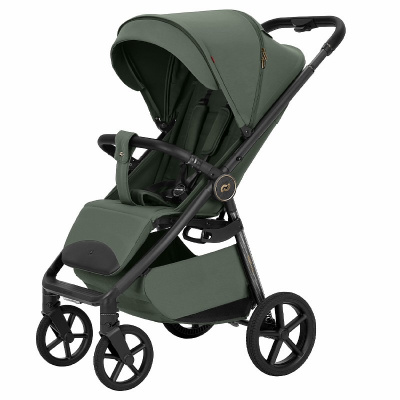 Коляска прогулочная Carrello Bravo Carbon CRL-5530 Tropic Green (Зеленый)