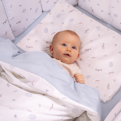 Комплект в кровать универсальный Sleepy КПП6.100 голубой (Perina)