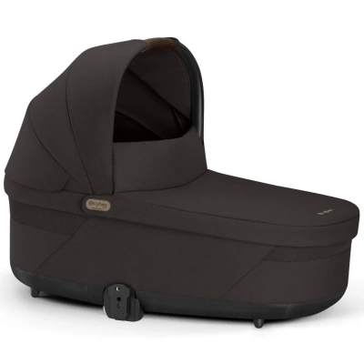 Коляска 2 в 1 Cybex Balios S Lux с дождевиком Chocolate Brown