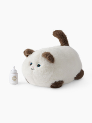 331936 Игрушка котик Марчелло молочный Happy Baby