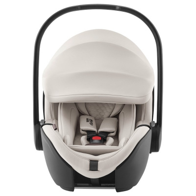 Автокресло Britax Roemer Baby-Safe Pro Lux (0-13 кг) + База Vario Base 5Z, Soft Taupe (Бежевый)