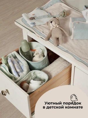 BKBASK102 Корзина для хранения BUBA KIDS Тихий океан/речная вода 