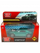 2107C047-R1 Машина металл СПОРТКАР, 10,5 см, инерция,