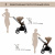 Коляска прогулочная Sweet Baby Elegante GL Brown Коляска прогулочная Sweet Baby Elegante GL Brown